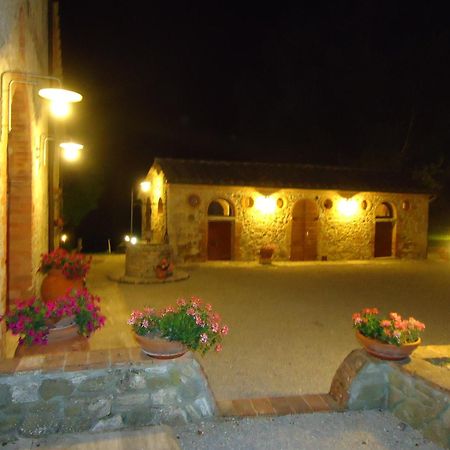 Podere La Chiusella B&B Раполано-Терме Экстерьер фото