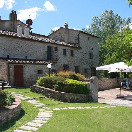 Podere La Chiusella B&B Раполано-Терме Экстерьер фото