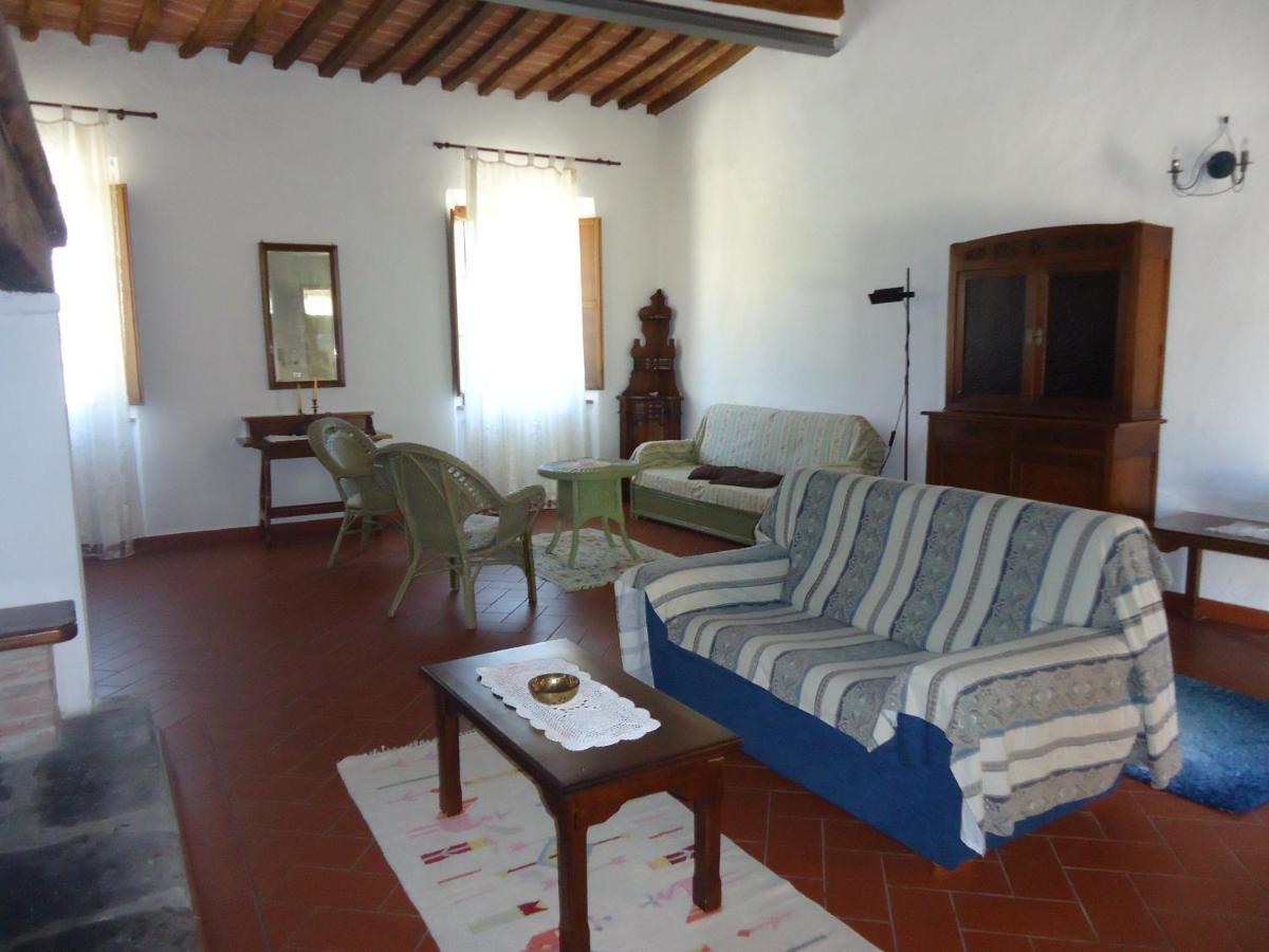 Podere La Chiusella B&B Раполано-Терме Экстерьер фото