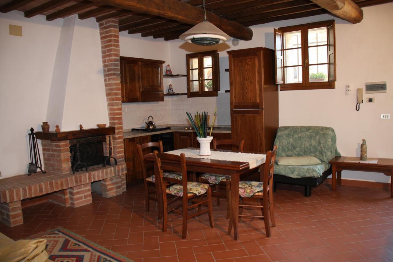 Podere La Chiusella B&B Раполано-Терме Экстерьер фото