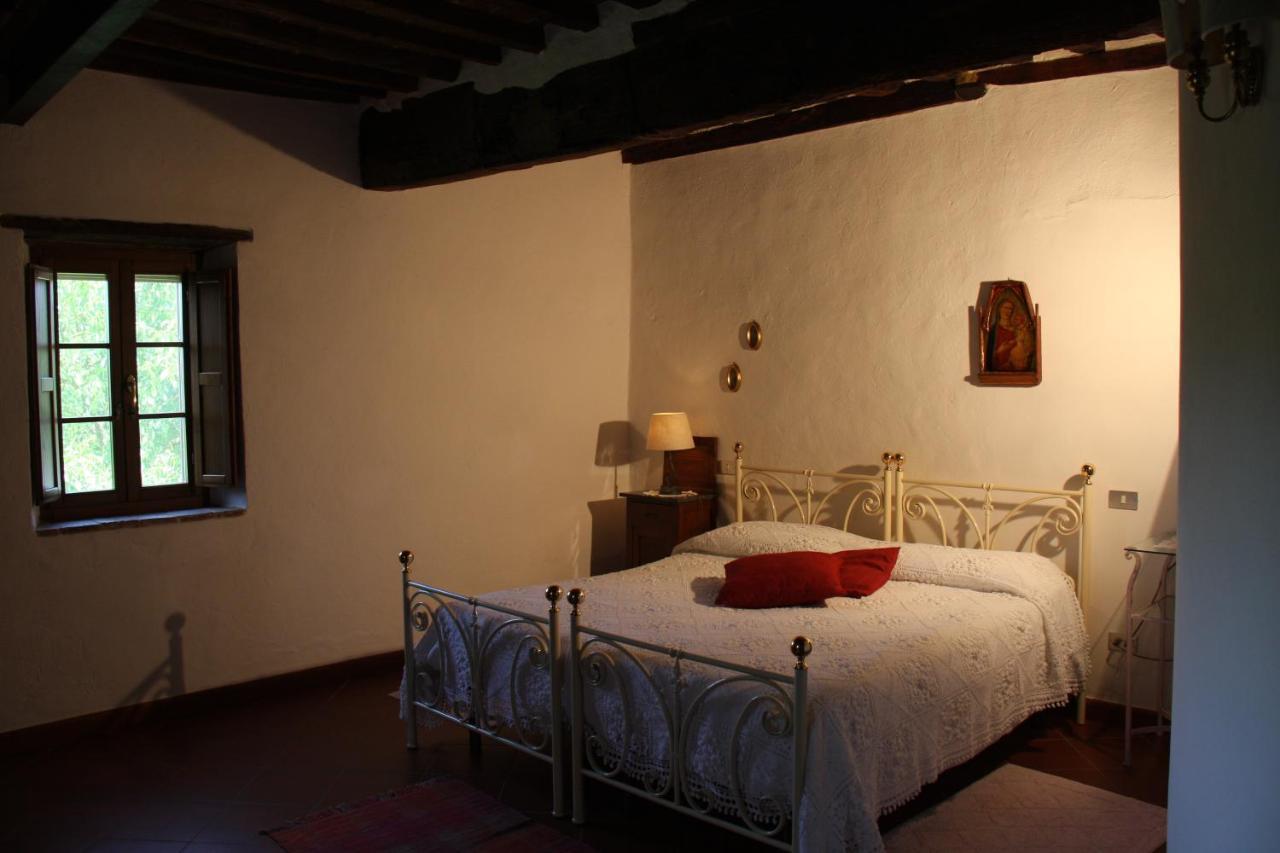 Podere La Chiusella B&B Раполано-Терме Экстерьер фото