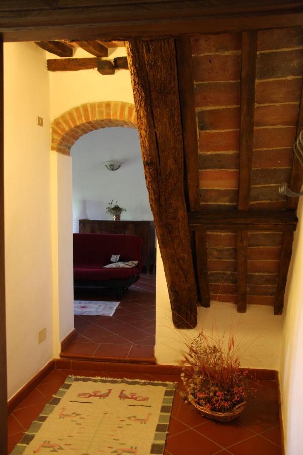 Podere La Chiusella B&B Раполано-Терме Экстерьер фото