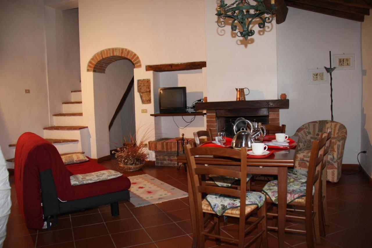 Podere La Chiusella B&B Раполано-Терме Экстерьер фото