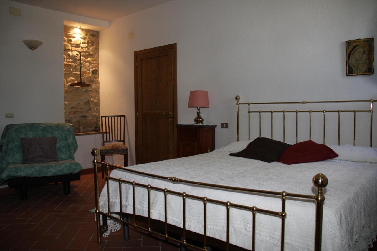 Podere La Chiusella B&B Раполано-Терме Экстерьер фото