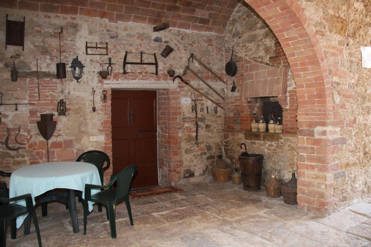 Podere La Chiusella B&B Раполано-Терме Экстерьер фото