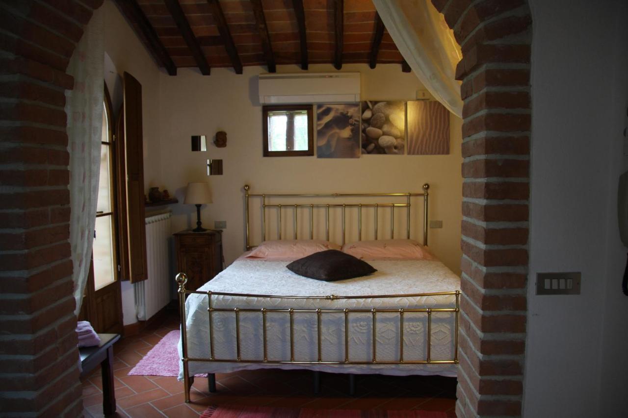 Podere La Chiusella B&B Раполано-Терме Экстерьер фото