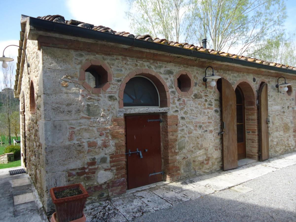 Podere La Chiusella B&B Раполано-Терме Экстерьер фото