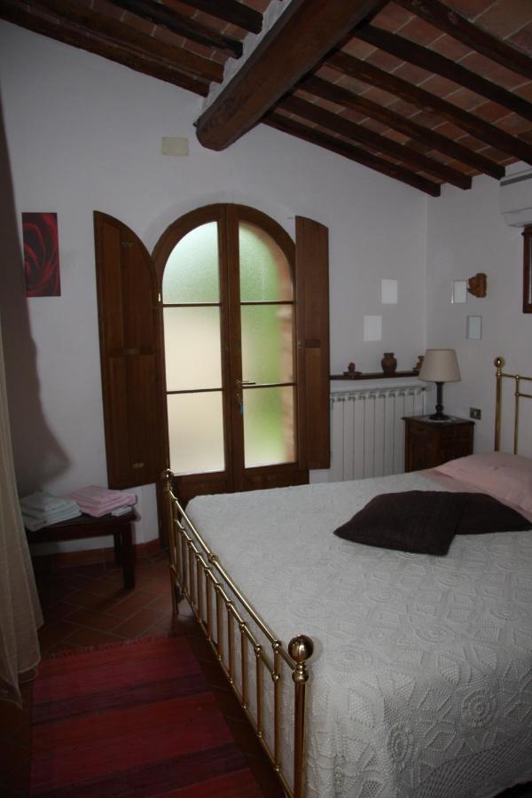 Podere La Chiusella B&B Раполано-Терме Экстерьер фото