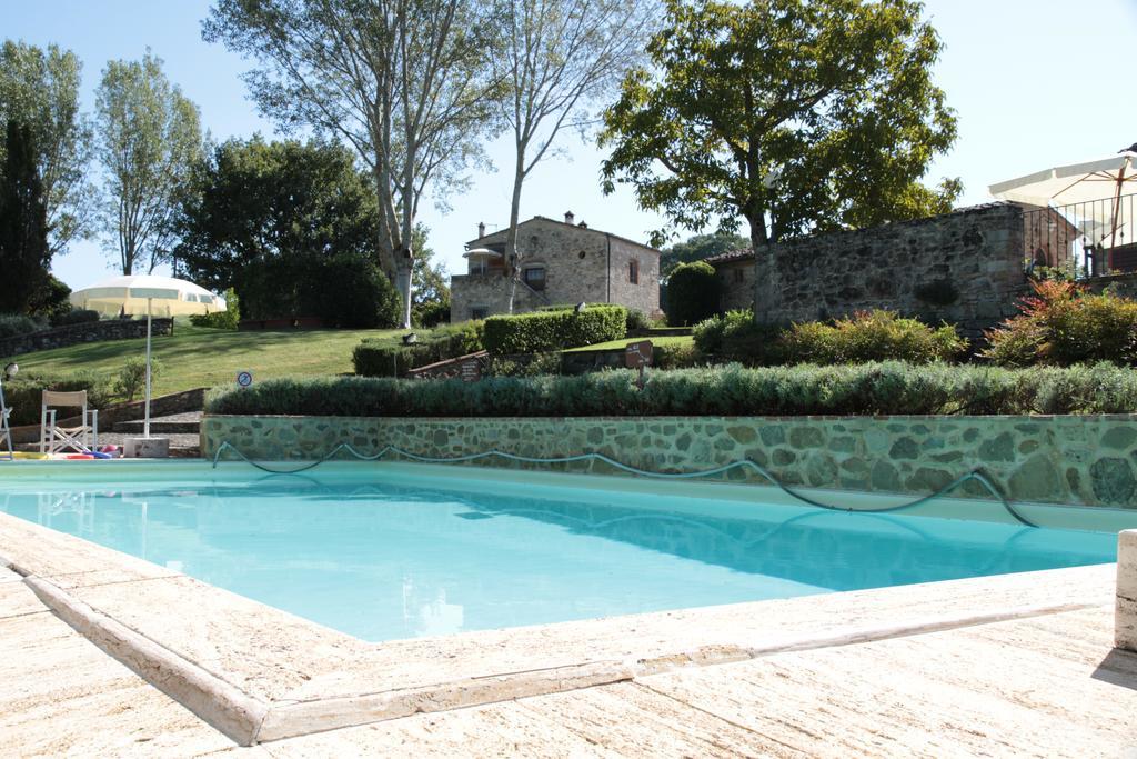 Podere La Chiusella B&B Раполано-Терме Экстерьер фото