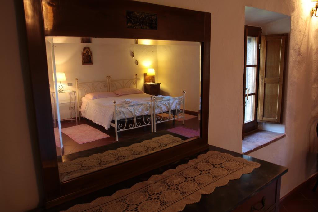 Podere La Chiusella B&B Раполано-Терме Экстерьер фото