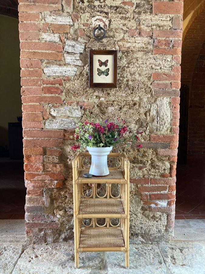 Podere La Chiusella B&B Раполано-Терме Экстерьер фото