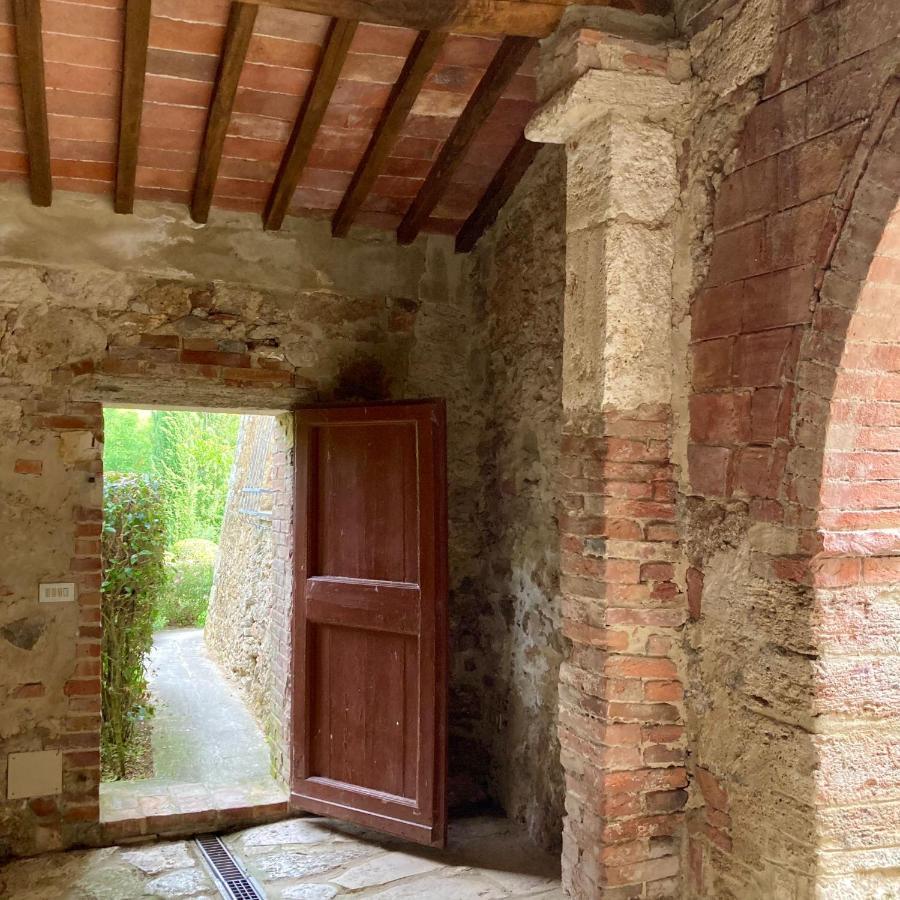 Podere La Chiusella B&B Раполано-Терме Экстерьер фото