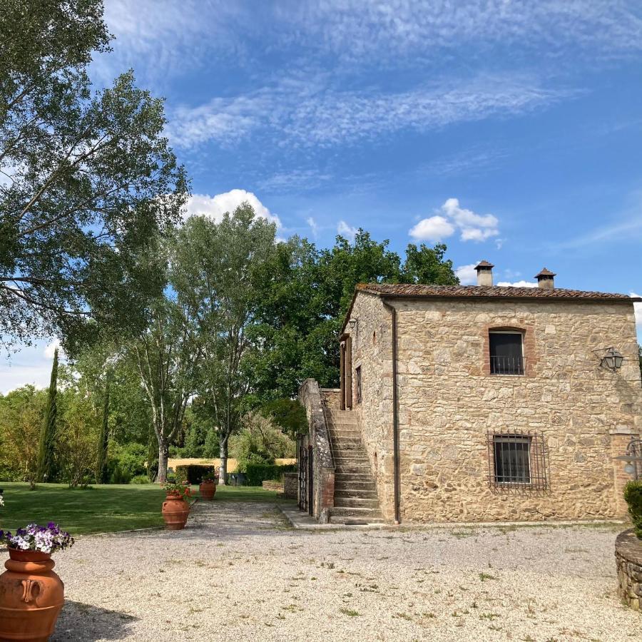 Podere La Chiusella B&B Раполано-Терме Экстерьер фото