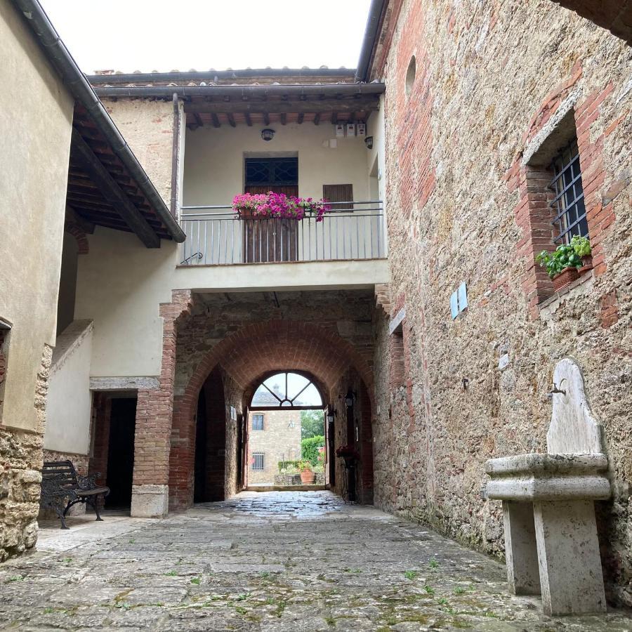 Podere La Chiusella B&B Раполано-Терме Экстерьер фото
