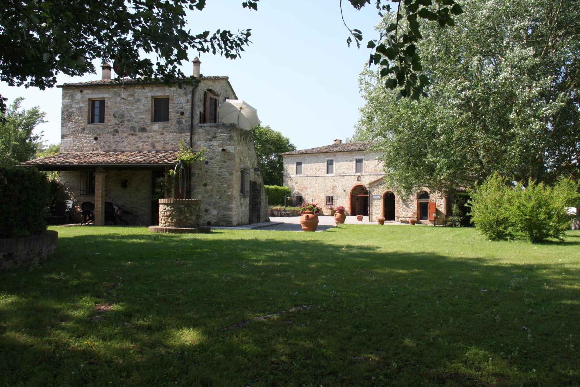 Podere La Chiusella B&B Раполано-Терме Экстерьер фото