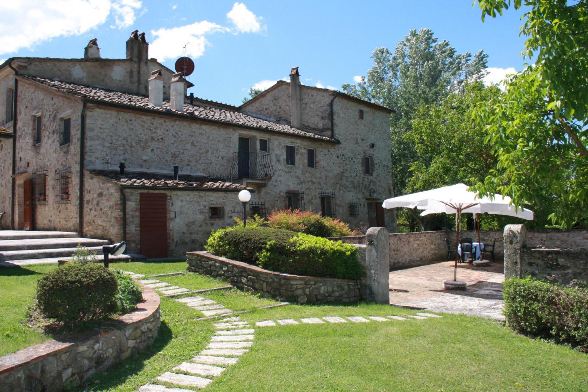 Podere La Chiusella B&B Раполано-Терме Экстерьер фото
