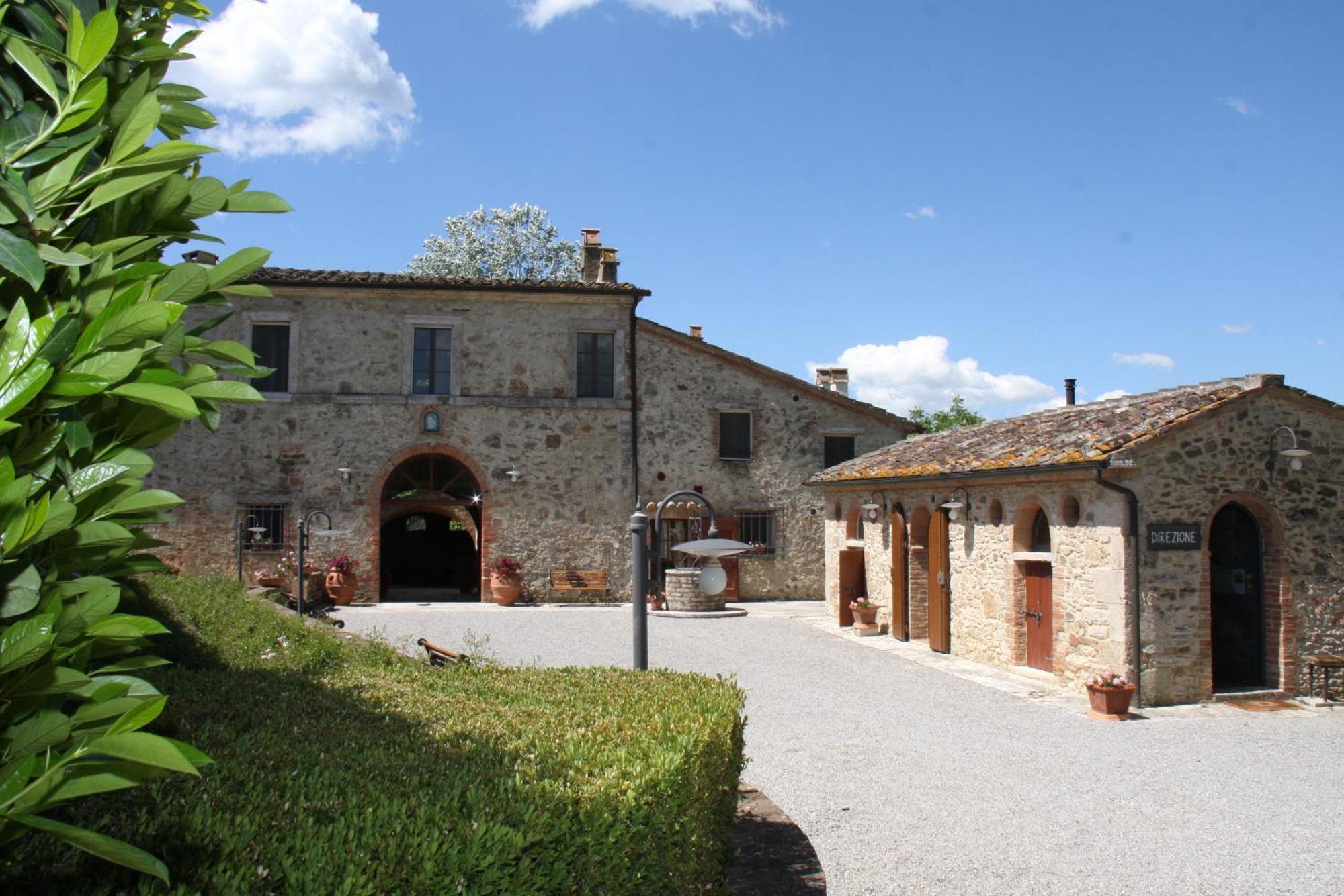 Podere La Chiusella B&B Раполано-Терме Экстерьер фото