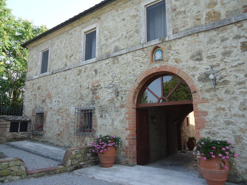 Podere La Chiusella B&B Раполано-Терме Экстерьер фото