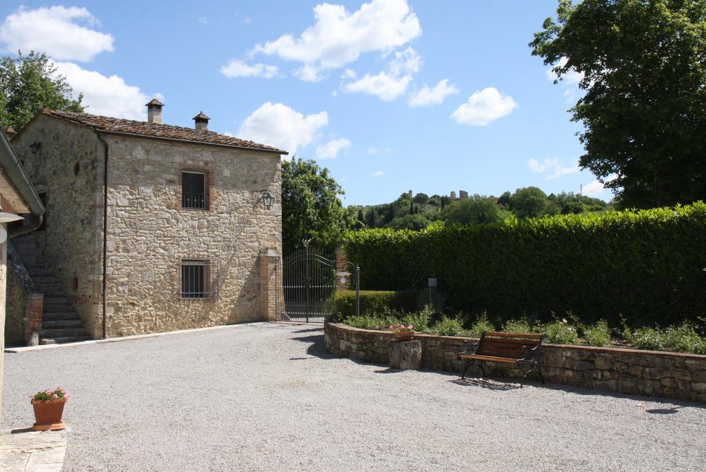 Podere La Chiusella B&B Раполано-Терме Экстерьер фото