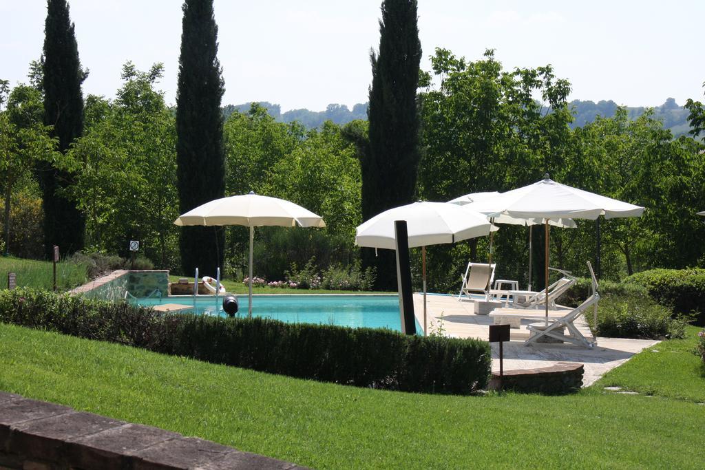 Podere La Chiusella B&B Раполано-Терме Экстерьер фото