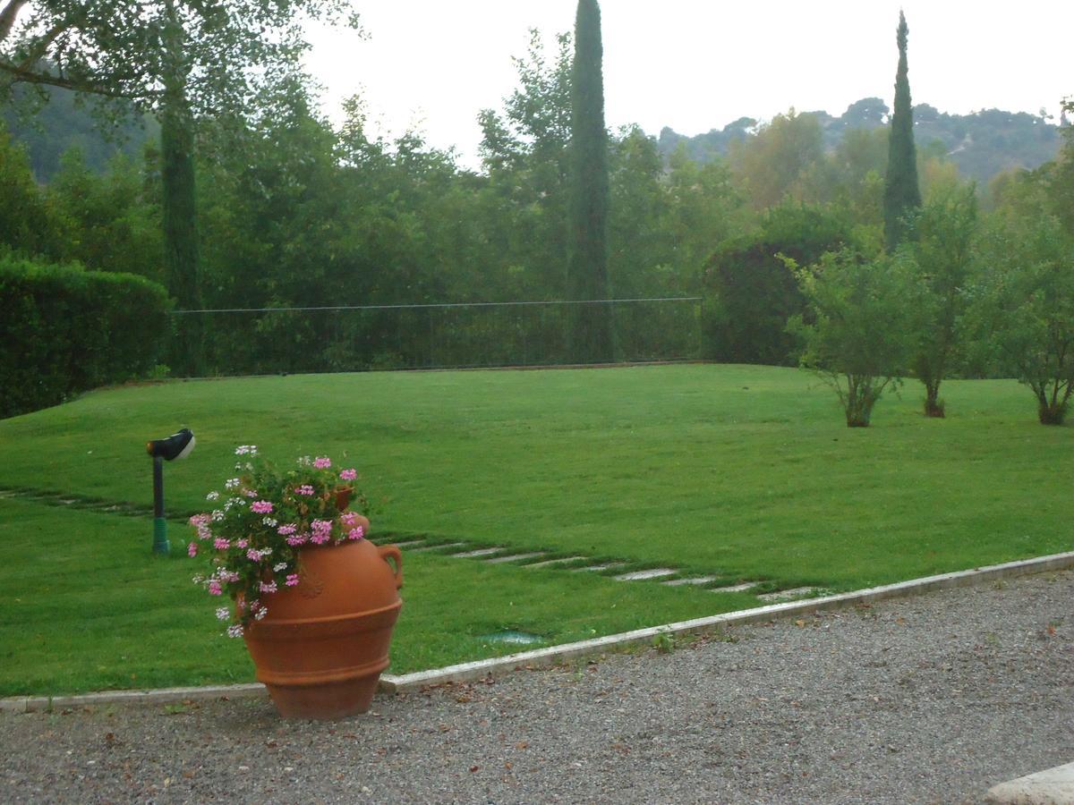 Podere La Chiusella B&B Раполано-Терме Экстерьер фото