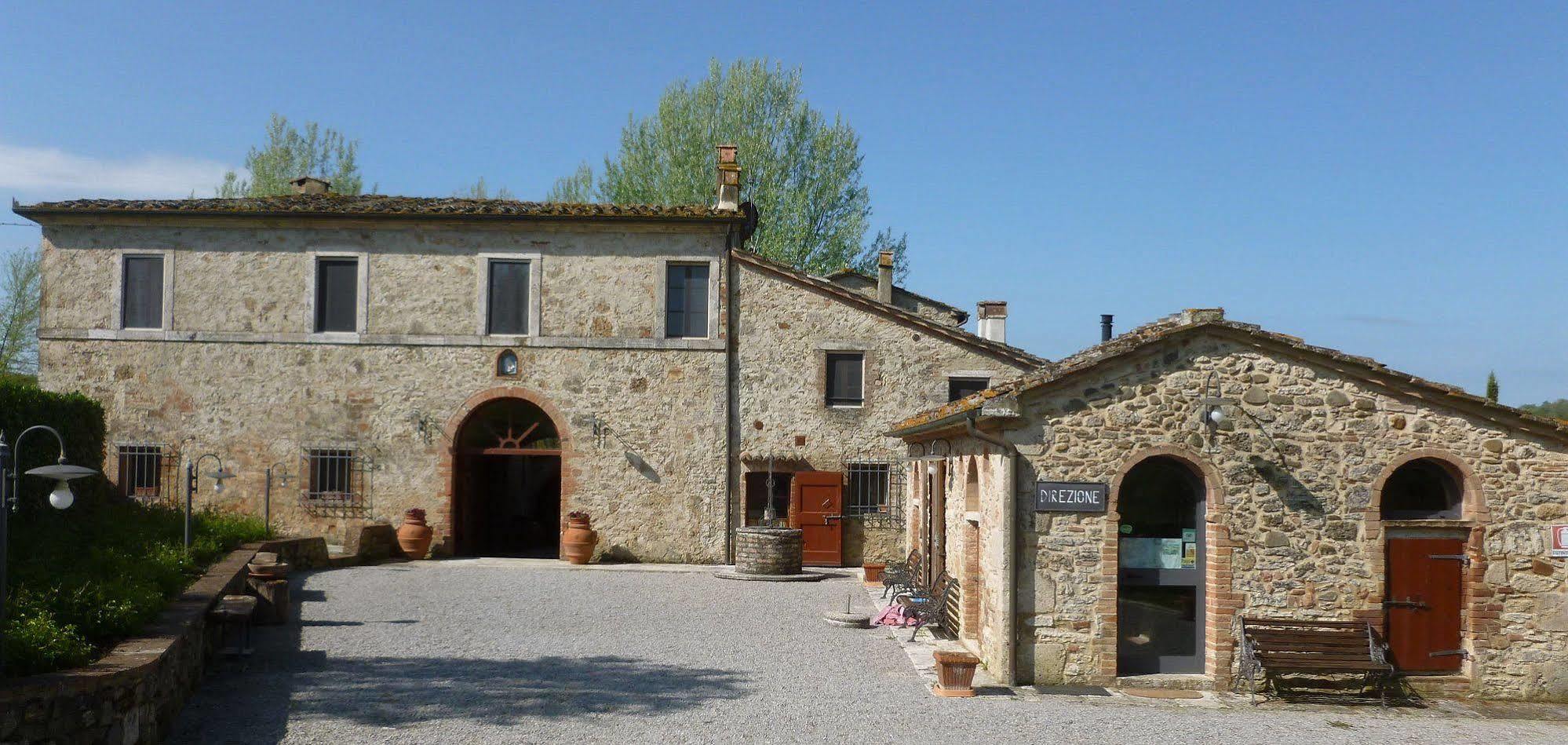 Podere La Chiusella B&B Раполано-Терме Экстерьер фото