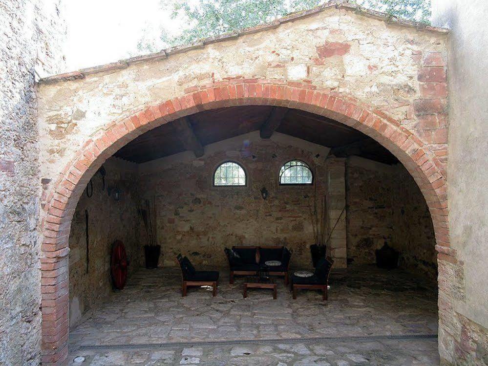 Podere La Chiusella B&B Раполано-Терме Экстерьер фото